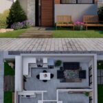 Planos de casas pequeñas y modernas