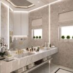 Bañeras y lavabos de mármol
