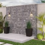 Muros de concreto para casas modernas