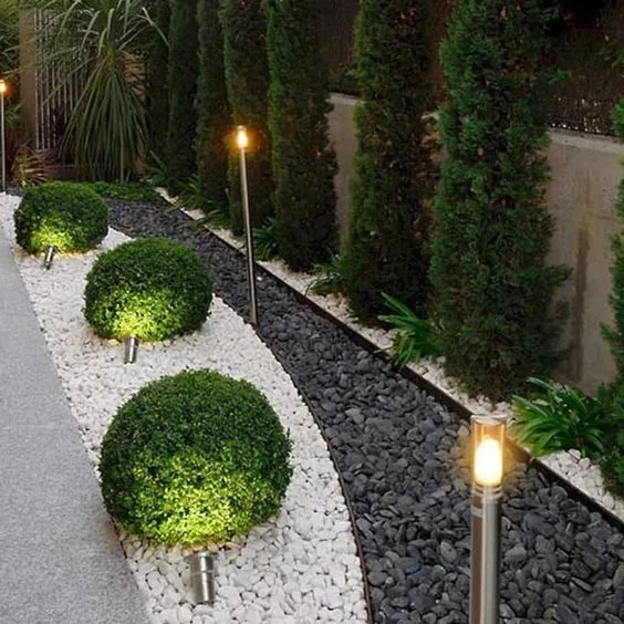 Las mejores 190 ideas de Piedras decorativas para jardin  piedras  decorativas para jardin, paisajismo de patio, decoración de patio