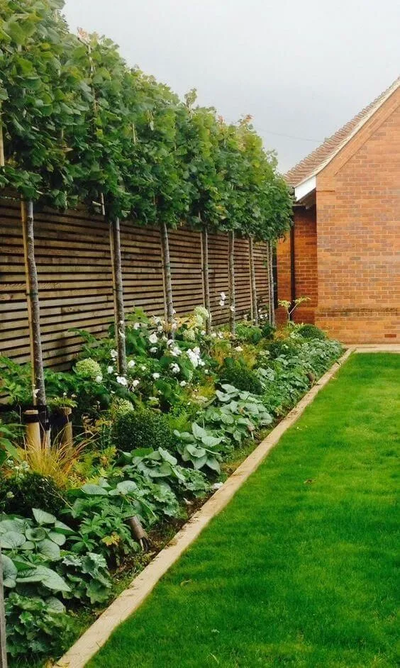 Hermosas ideas para vallas de jardín