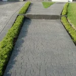 Ideas de pavimentación con cemento para jardines