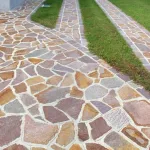 Ideas de pavimentación con piedra para jardines con estilo