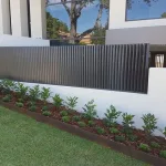 Ideas de vallas modernas para jardines