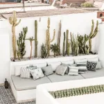 Terrazas modernas decoradas con plantas